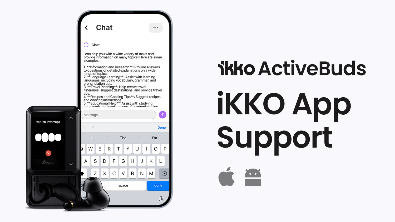 Load video: Set Up Your iKKO Mobile App