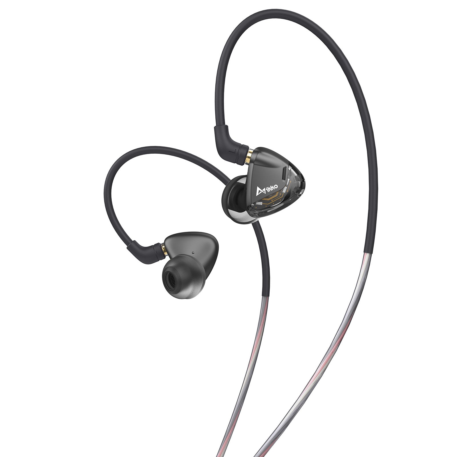 ikko audio Opal OH2-audio-headphones-earbuds-earphone-music-sound-dynamic-hifi-audiophile-review-ear phone-headset-wired-luxury-high-fidelity